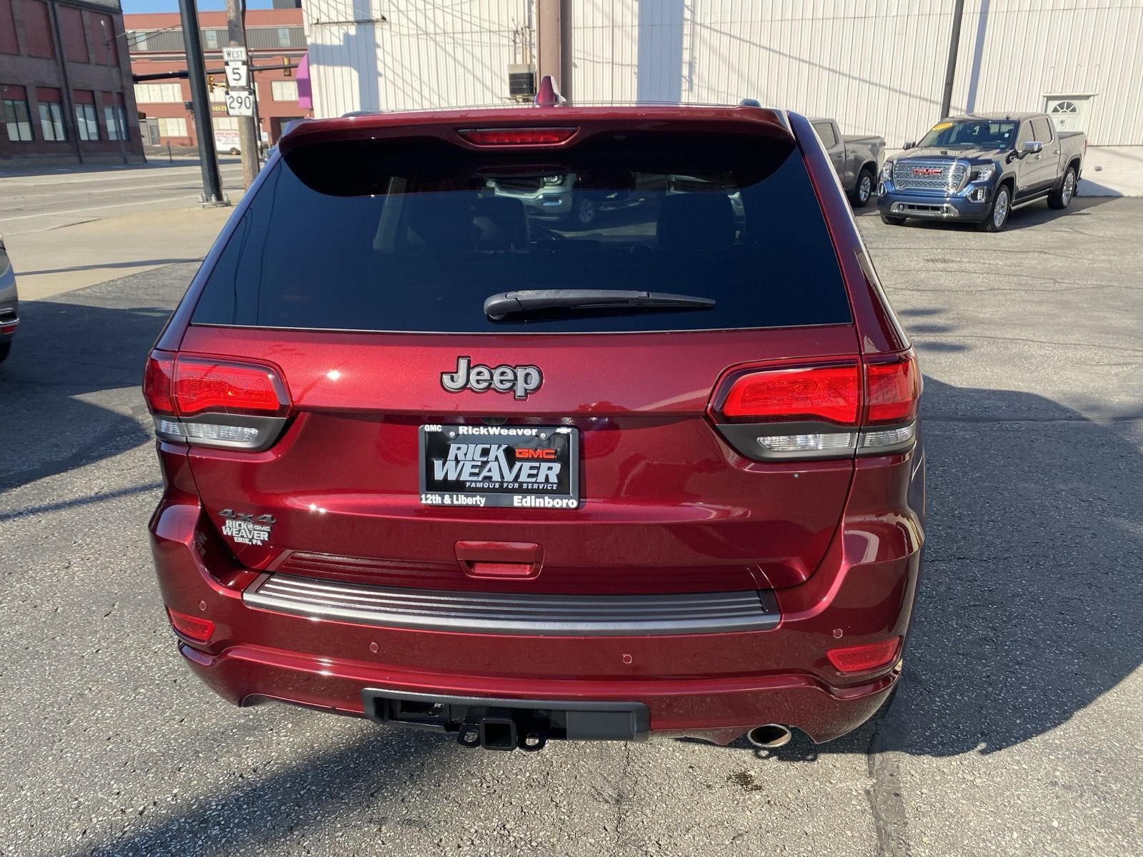 2021 Jeep Grand Cherokee 80th Anniversary 4X4