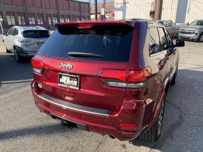 2021 Jeep Grand Cherokee 80th Anniversary 4X4