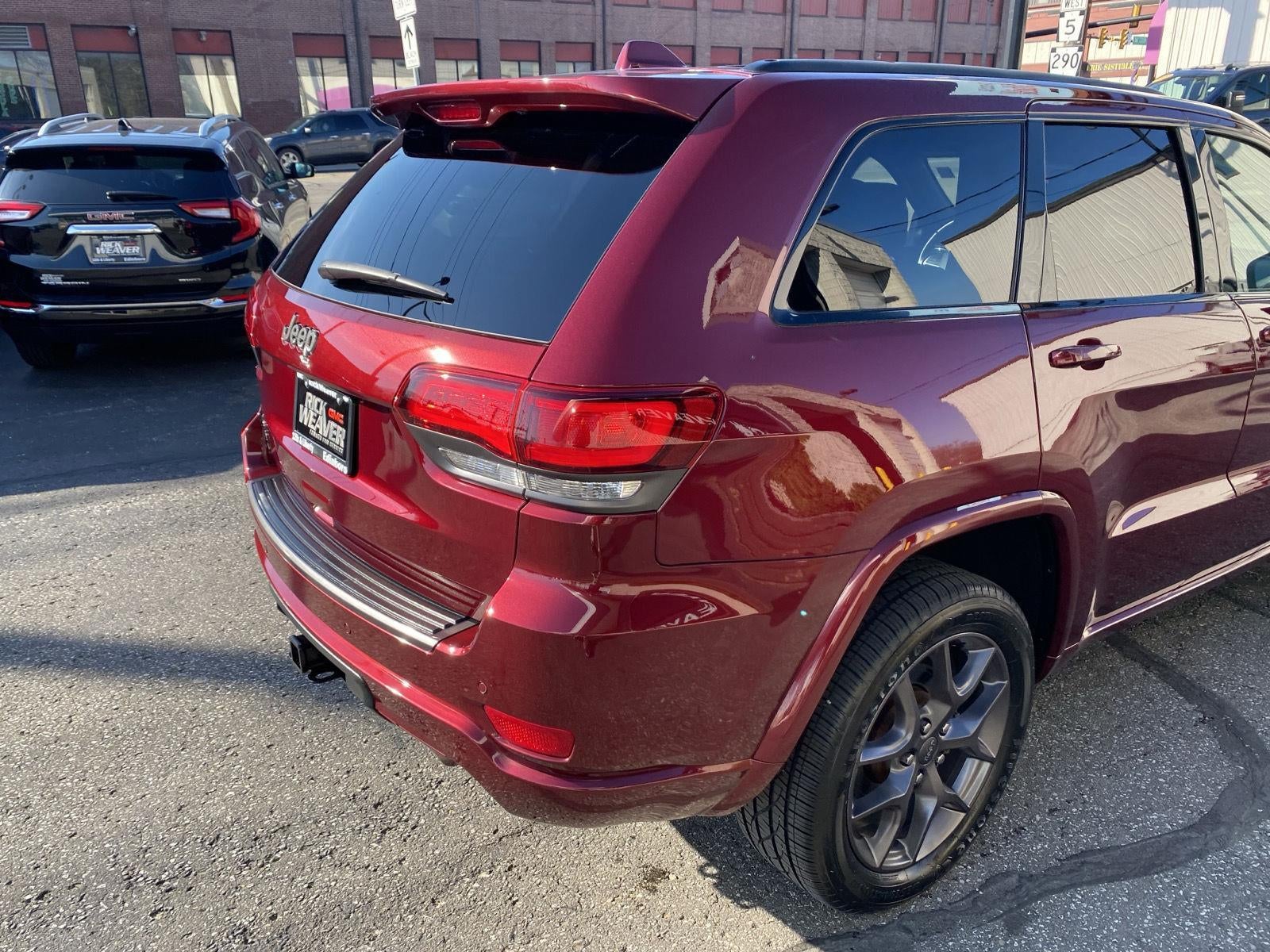 2021 Jeep Grand Cherokee 80th Anniversary 4X4
