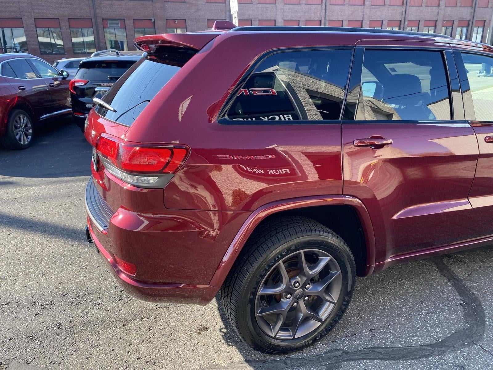 2021 Jeep Grand Cherokee 80th Anniversary 4X4