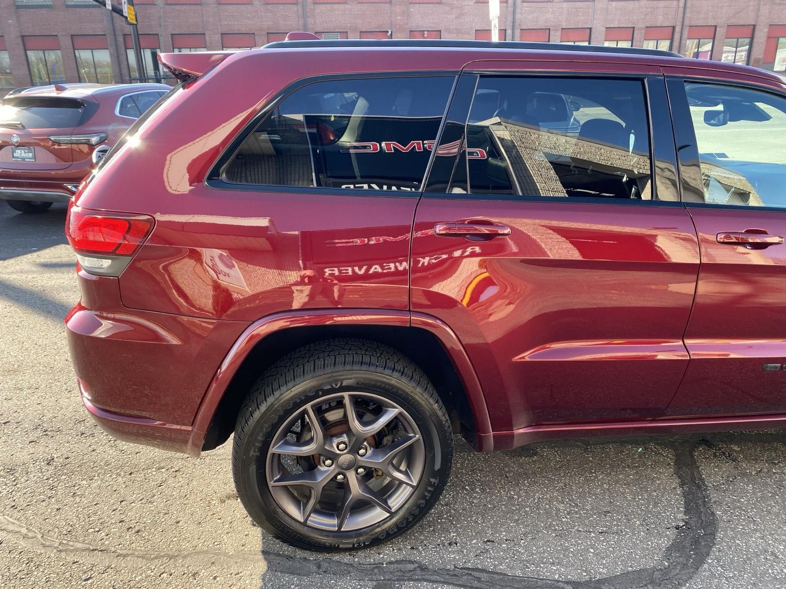 2021 Jeep Grand Cherokee 80th Anniversary 4X4