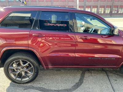 2021 Jeep Grand Cherokee 80th Anniversary 4X4