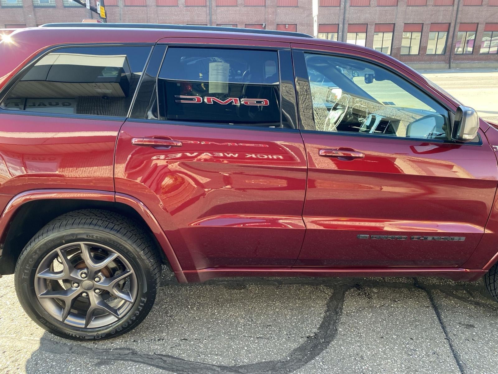 2021 Jeep Grand Cherokee 80th Anniversary 4X4