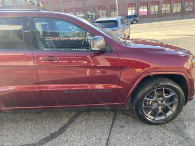 2021 Jeep Grand Cherokee 80th Anniversary 4X4