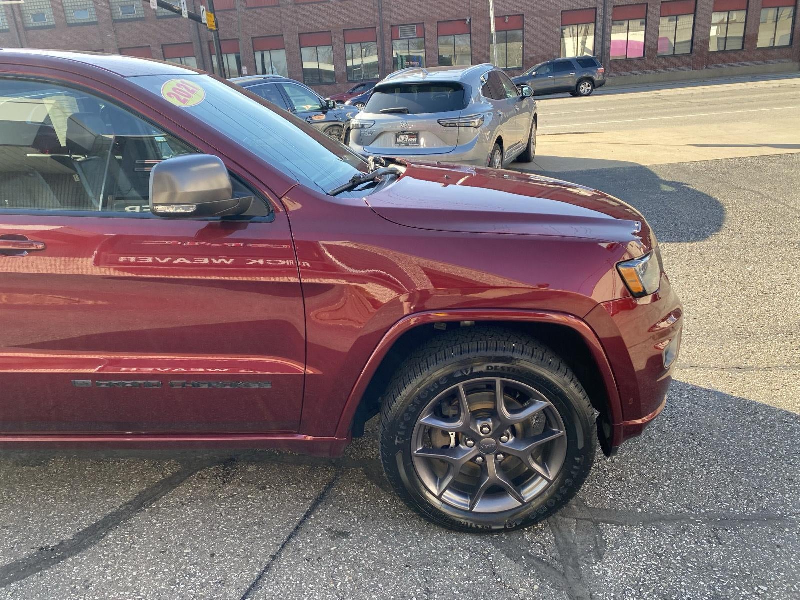 2021 Jeep Grand Cherokee 80th Anniversary 4X4