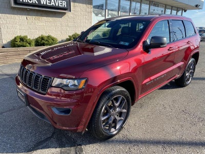 2021 Jeep Grand Cherokee 80th Anniversary 4X4