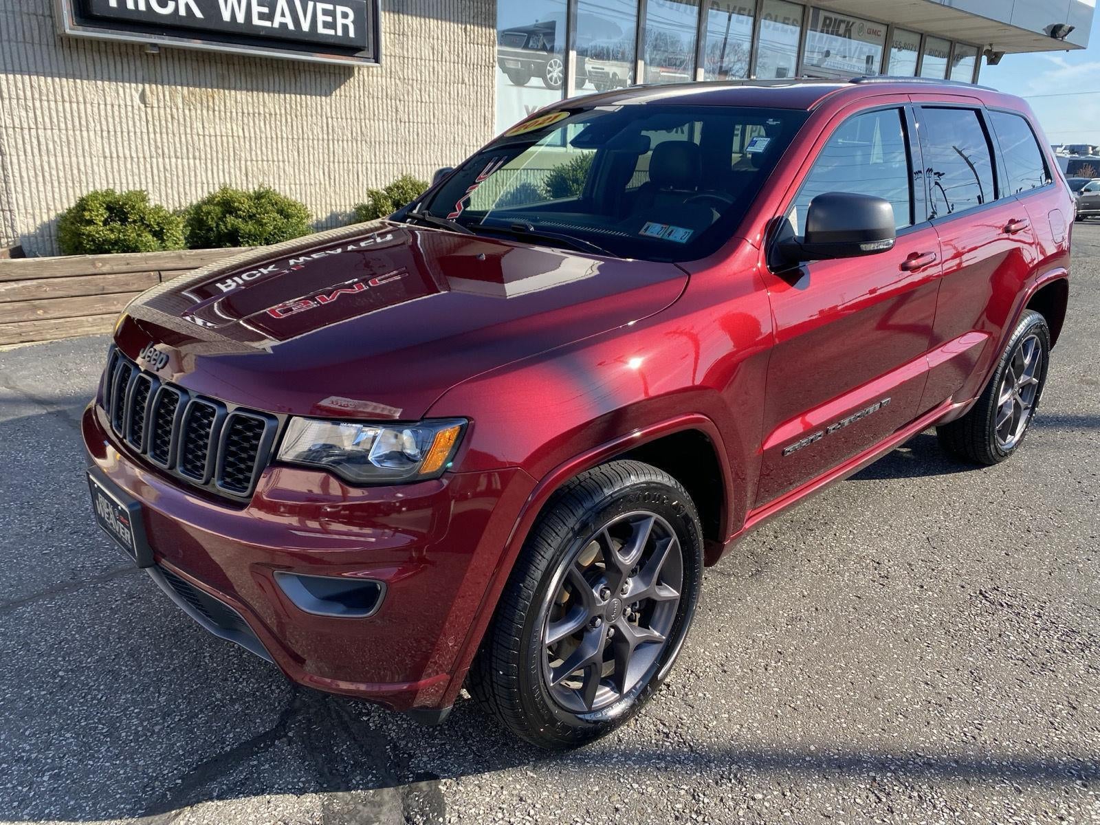 2021 Jeep Grand Cherokee 80th Anniversary 4X4