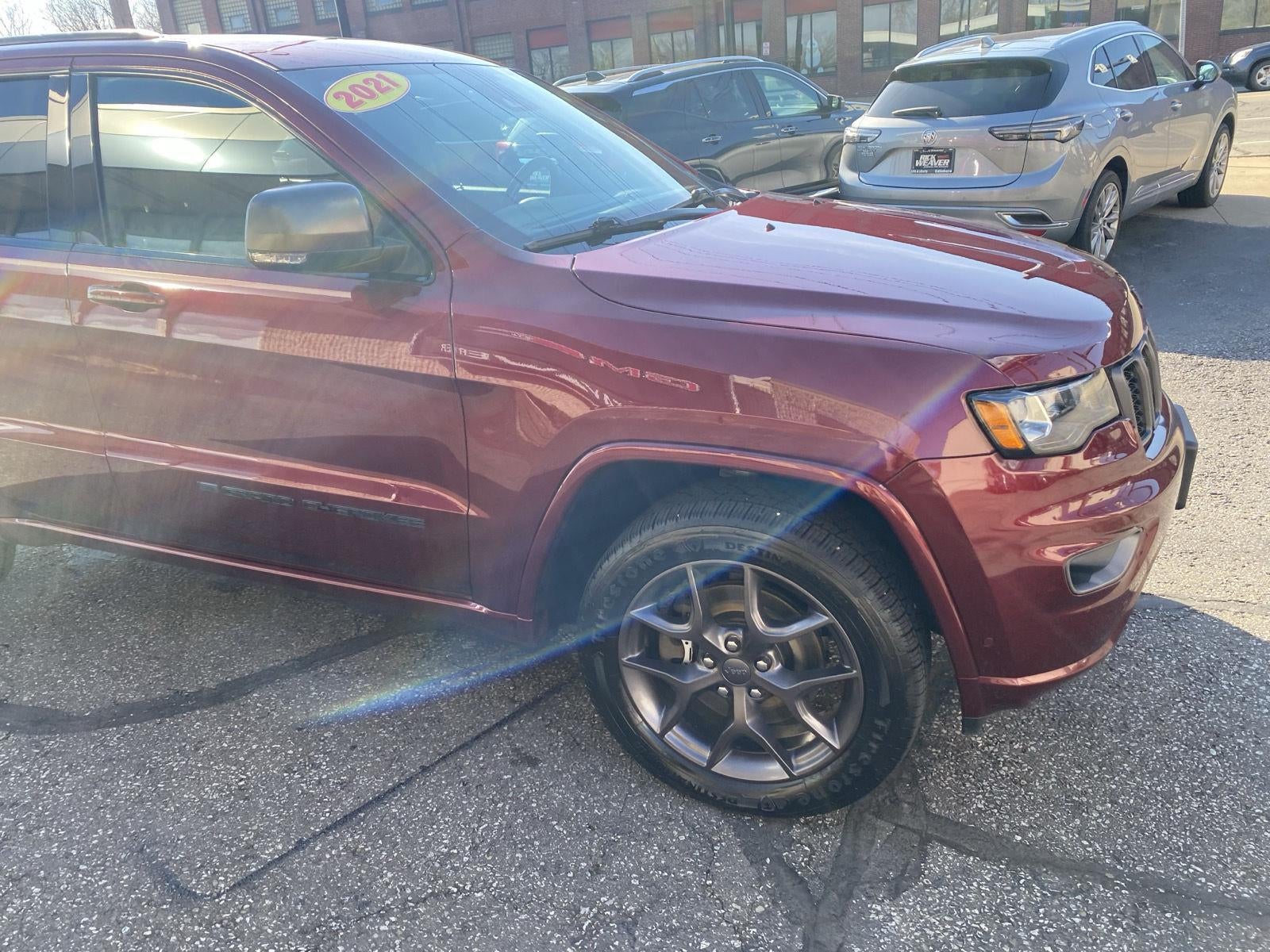 2021 Jeep Grand Cherokee 80th Anniversary 4X4