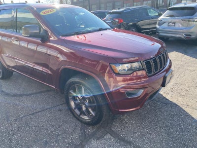 2021 Jeep Grand Cherokee 80th Anniversary 4X4