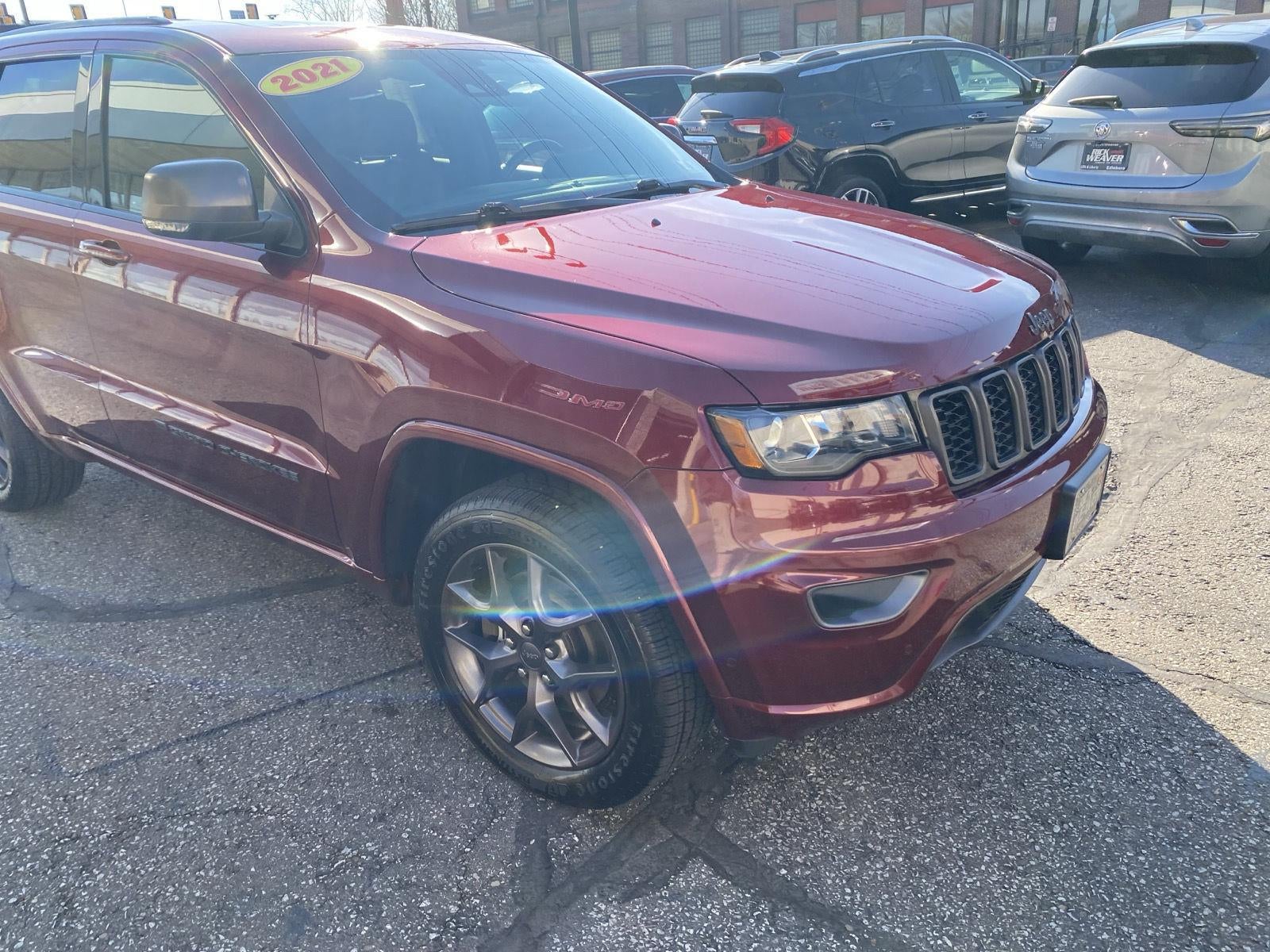 2021 Jeep Grand Cherokee 80th Anniversary 4X4