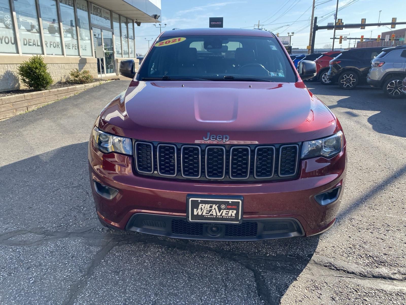 2021 Jeep Grand Cherokee 80th Anniversary 4X4