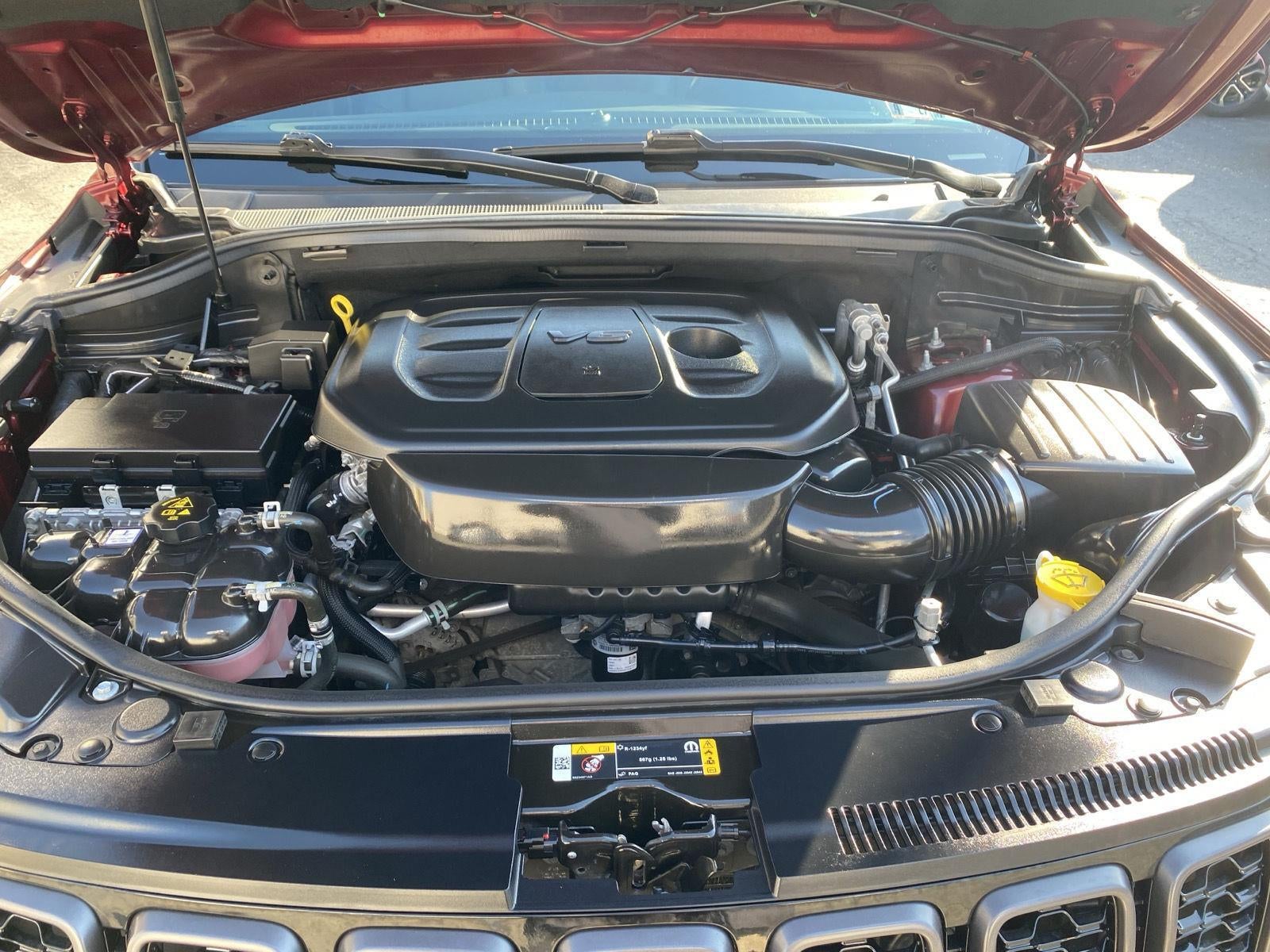 2021 Jeep Grand Cherokee 80th Anniversary 4X4