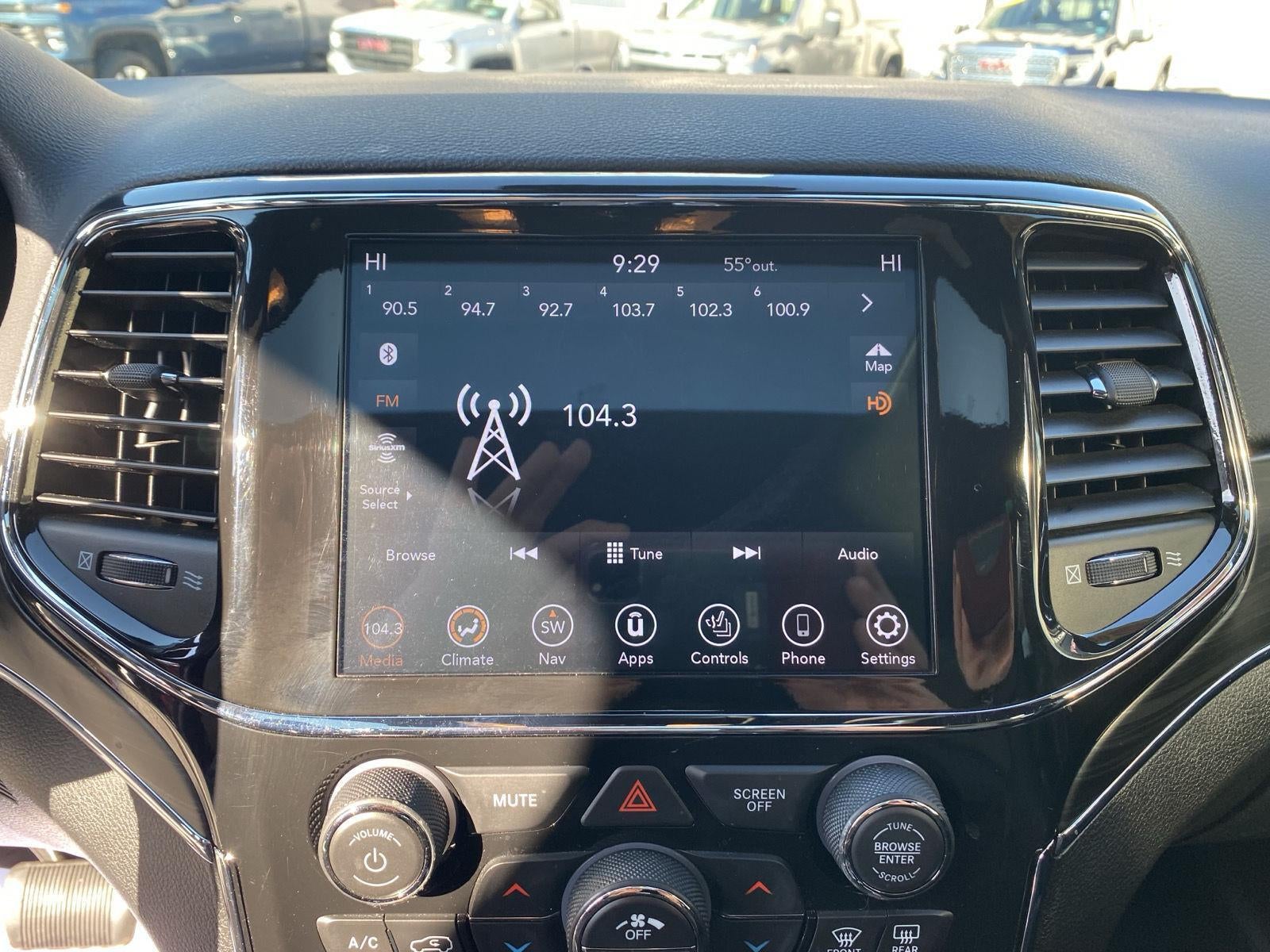2021 Jeep Grand Cherokee 80th Anniversary 4X4
