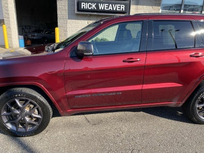 2021 Jeep Grand Cherokee 80th Anniversary 4X4