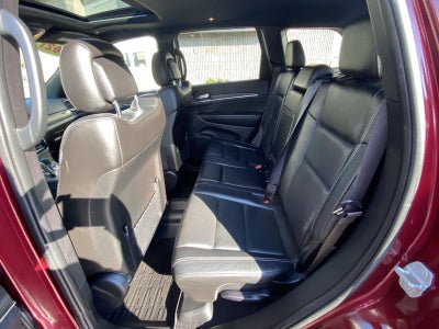 2021 Jeep Grand Cherokee 80th Anniversary 4X4