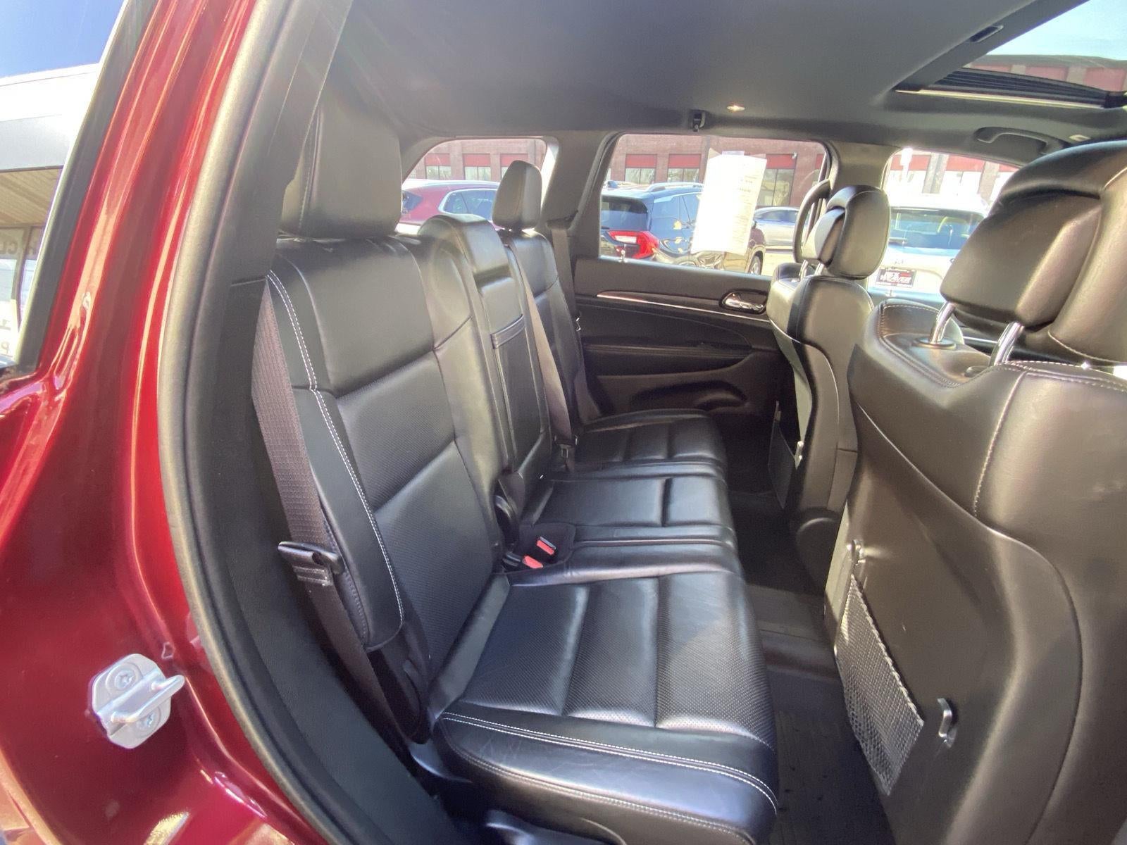 2021 Jeep Grand Cherokee 80th Anniversary 4X4