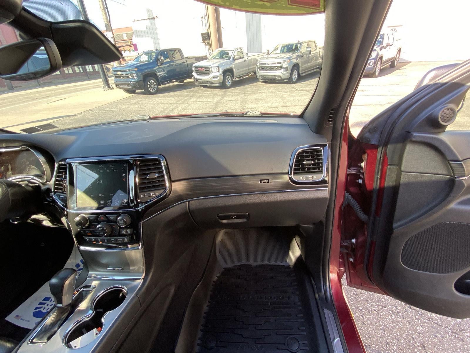 2021 Jeep Grand Cherokee 80th Anniversary 4X4