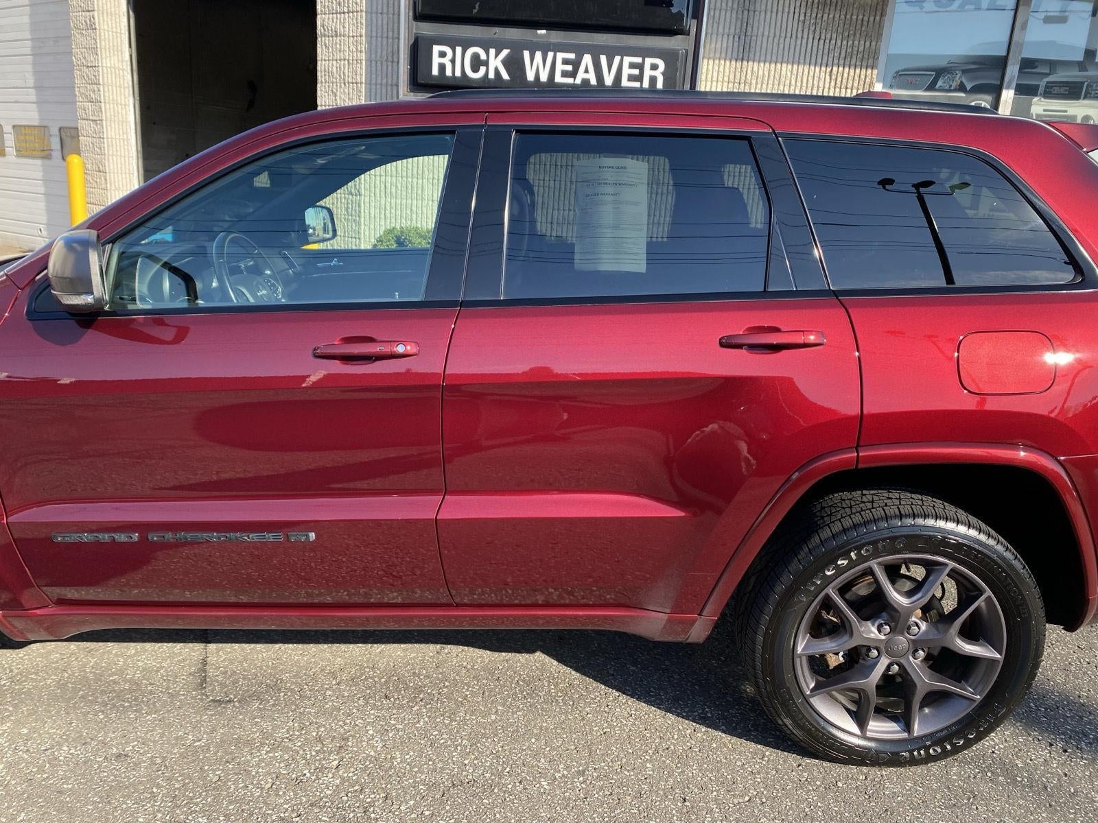 2021 Jeep Grand Cherokee 80th Anniversary 4X4