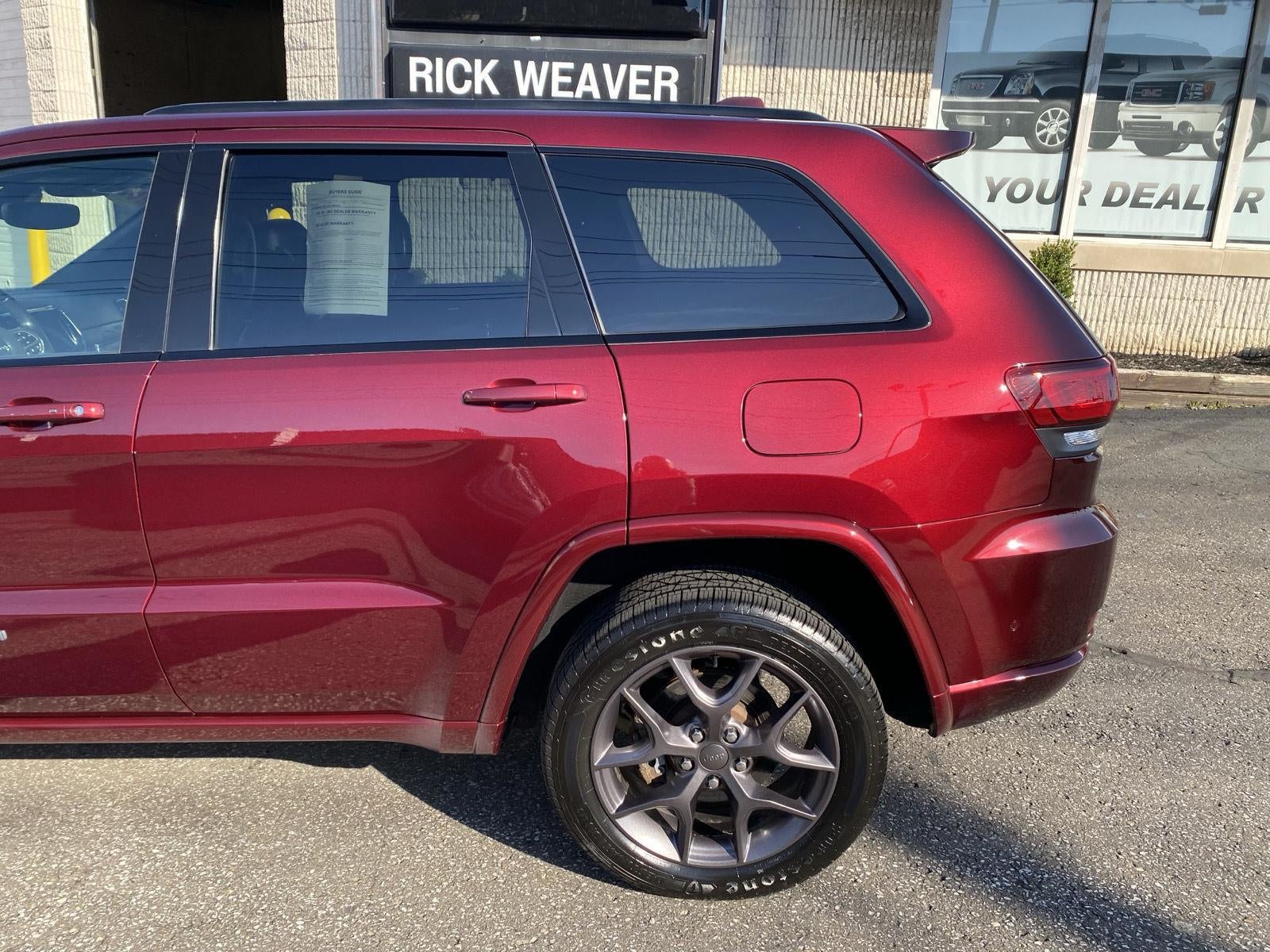 2021 Jeep Grand Cherokee 80th Anniversary 4X4