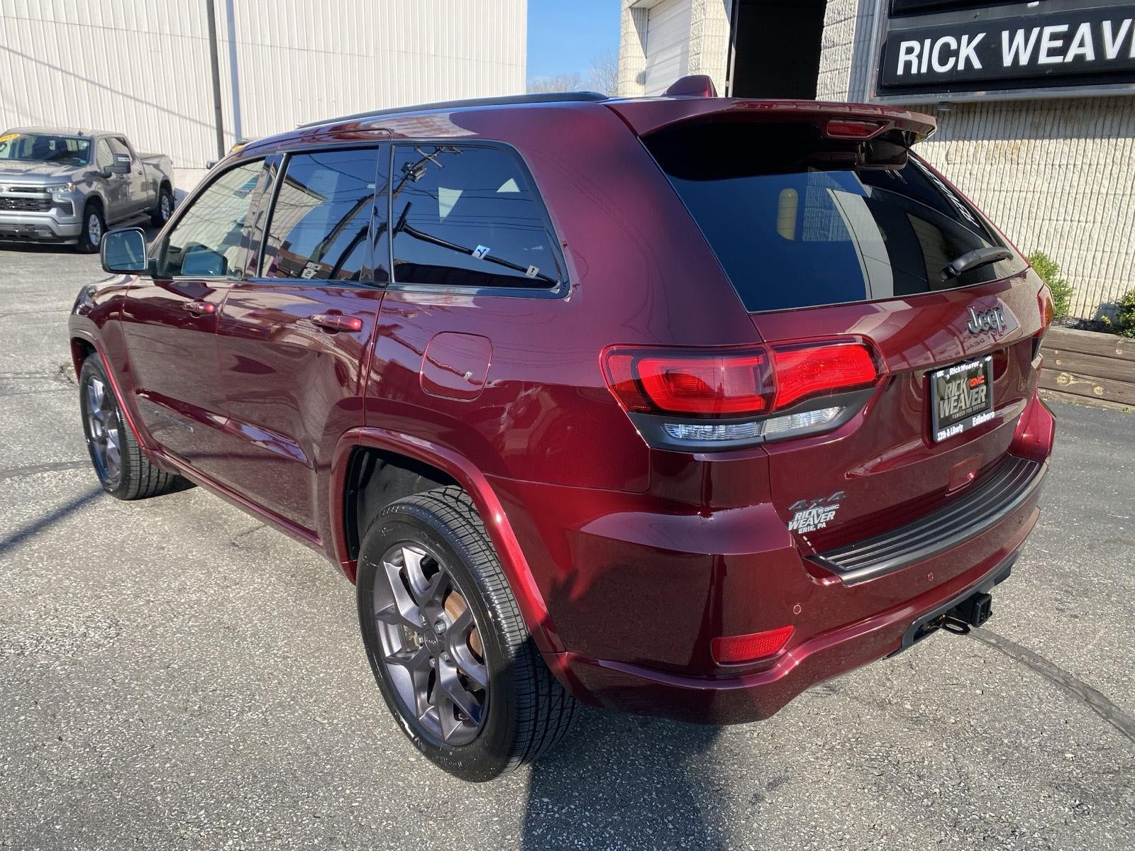 2021 Jeep Grand Cherokee 80th Anniversary 4X4