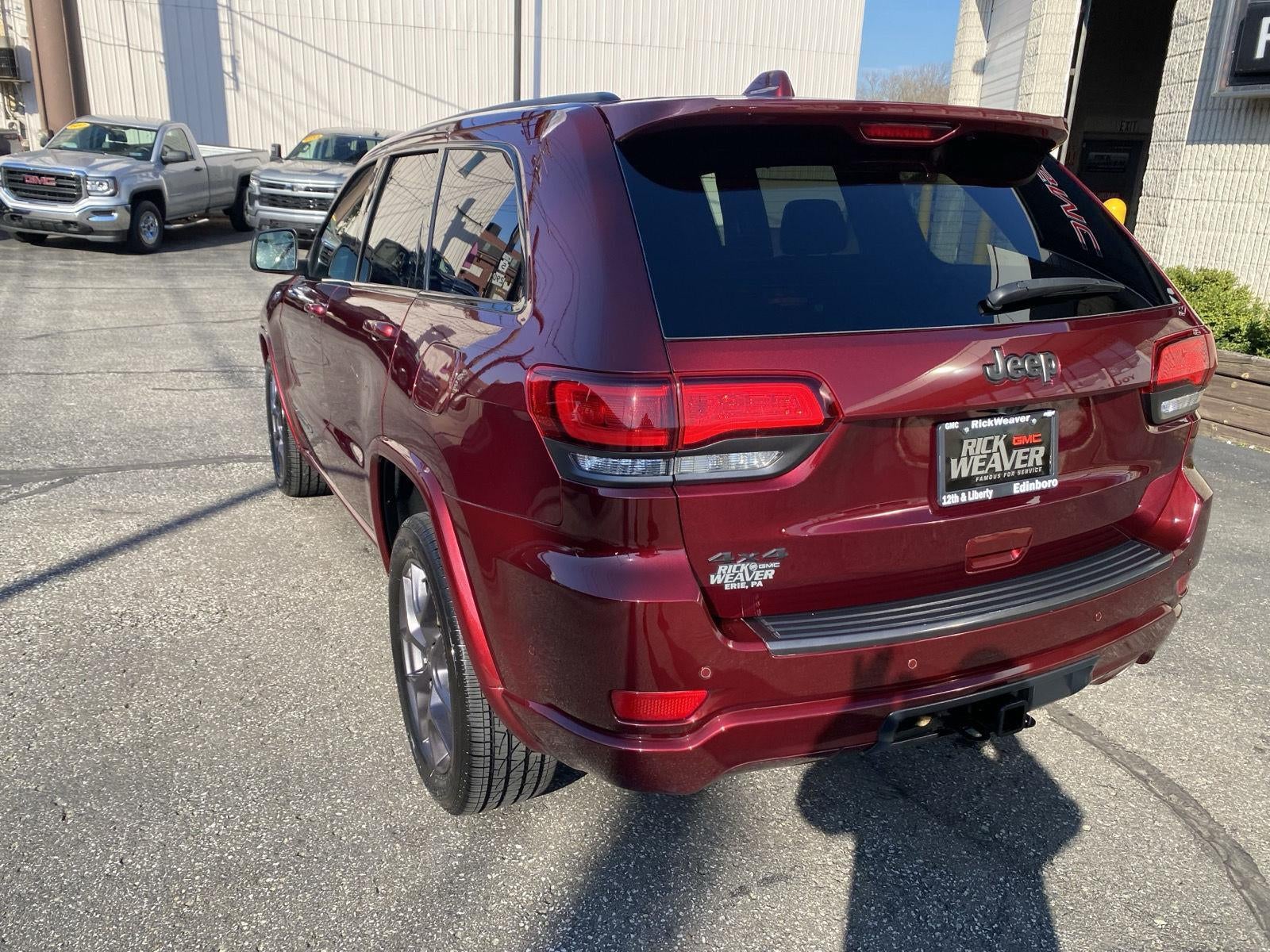 2021 Jeep Grand Cherokee 80th Anniversary 4X4