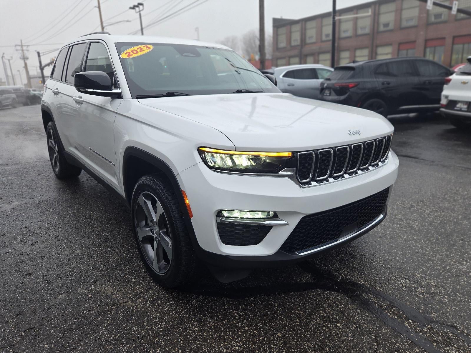 2023 Jeep Grand Cherokee Limited 4x4