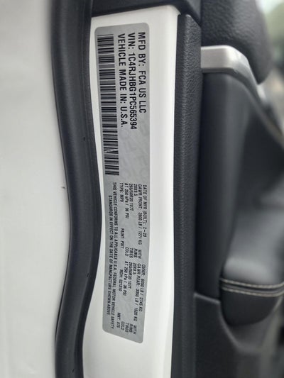 2023 Jeep Grand Cherokee Limited 4x4