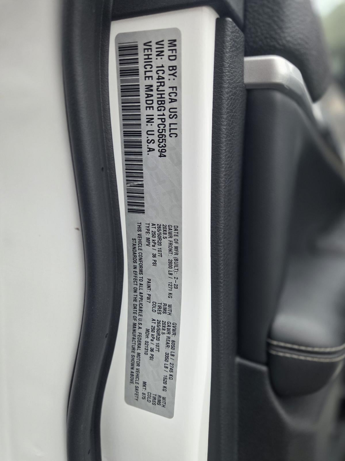 2023 Jeep Grand Cherokee Limited 4x4