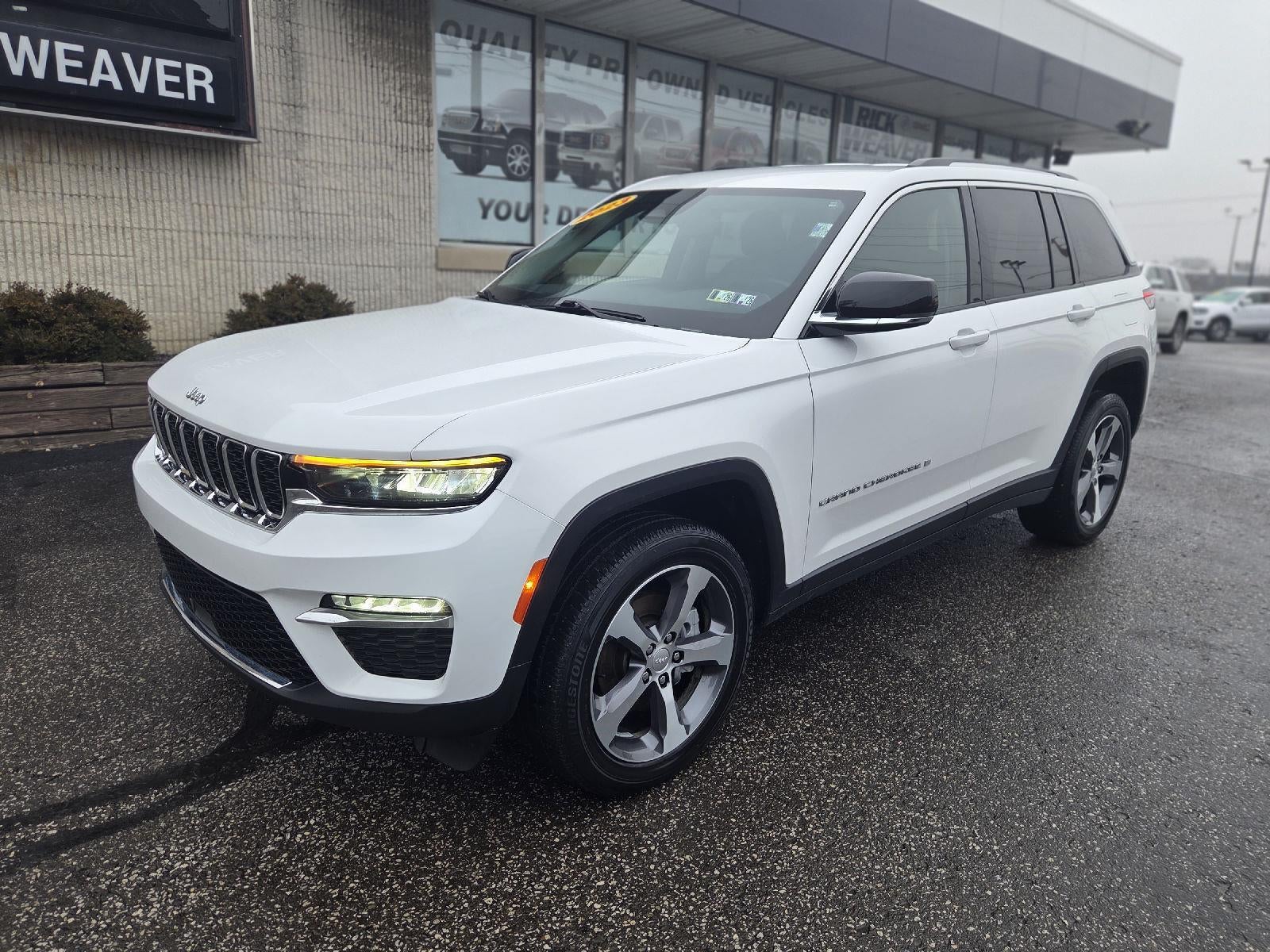 2023 Jeep Grand Cherokee Limited 4x4