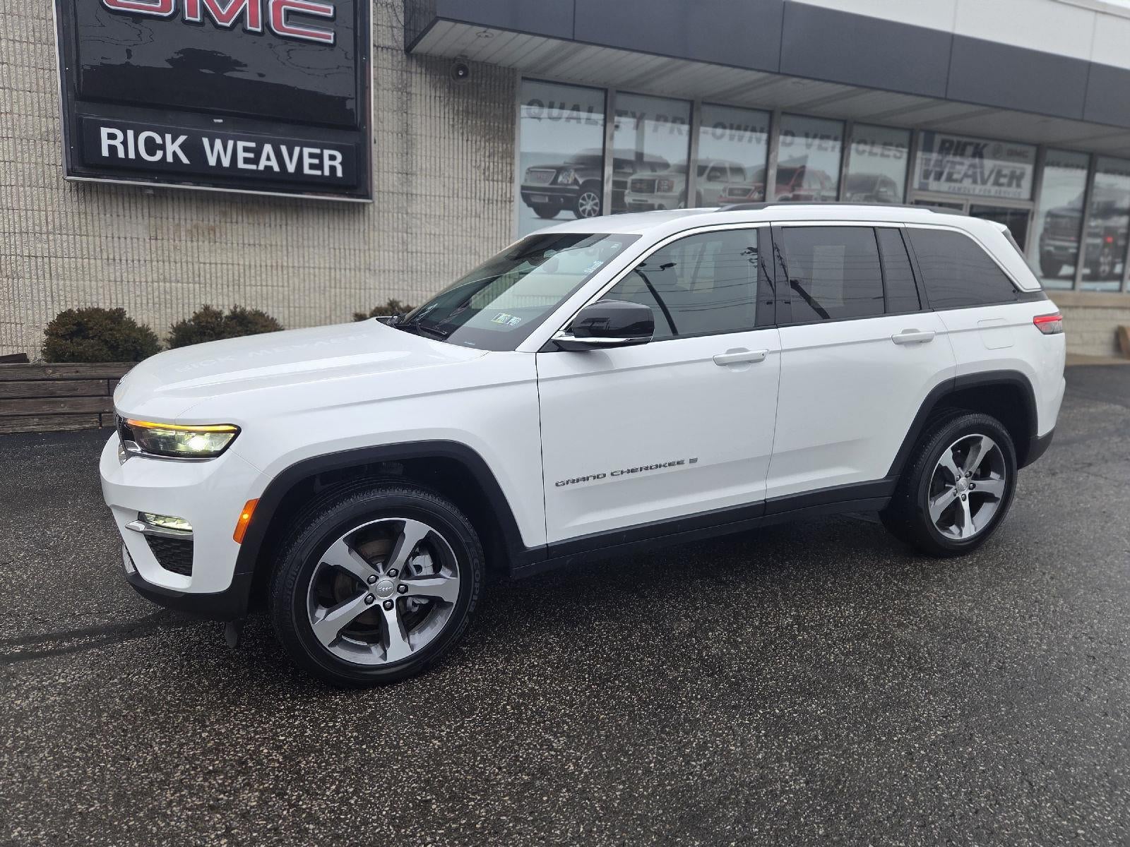 2023 Jeep Grand Cherokee Limited 4x4