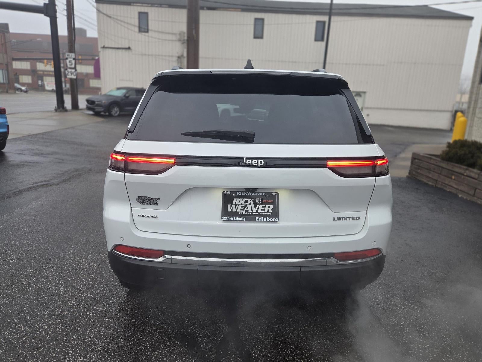 2023 Jeep Grand Cherokee Limited 4x4