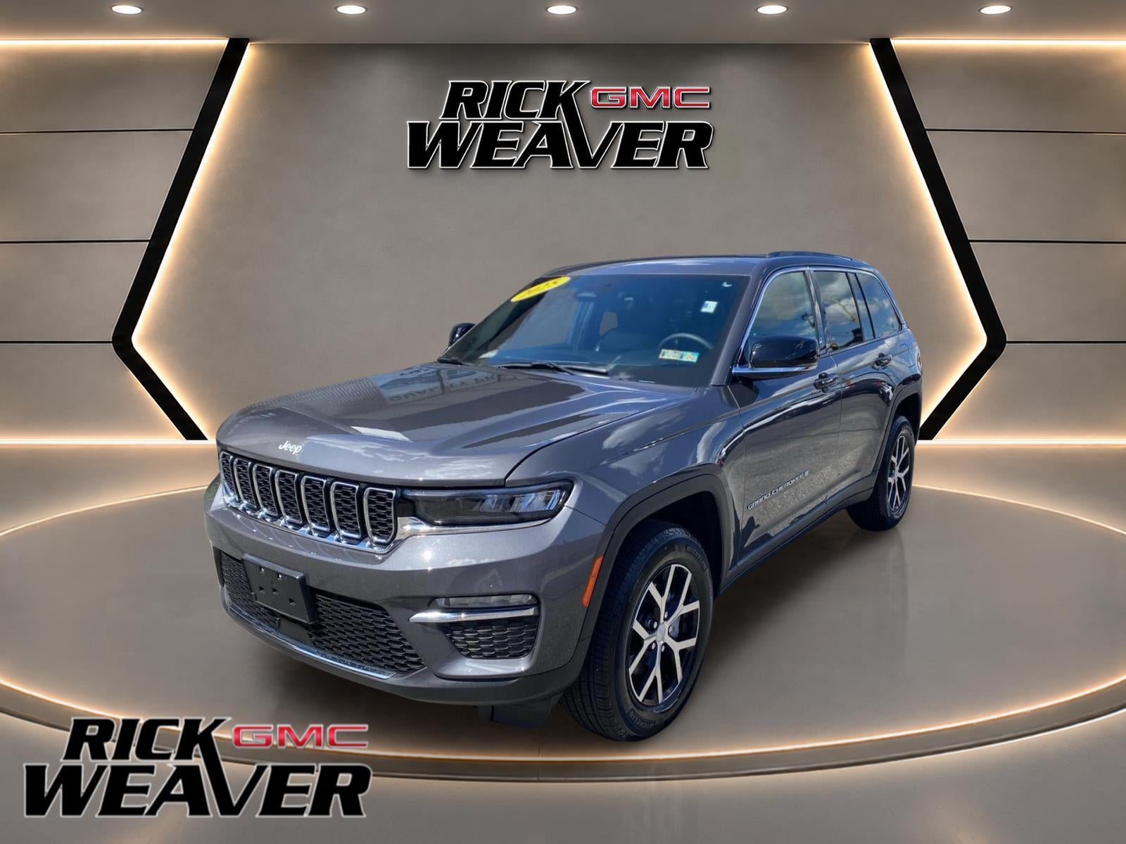 2025 Jeep Grand Cherokee Limited 4x4