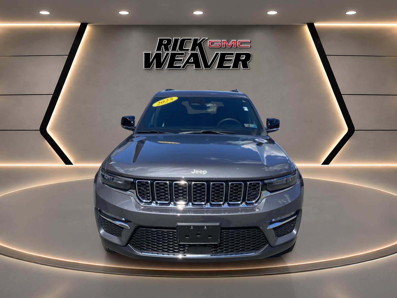 2025 Jeep Grand Cherokee Limited 4x4