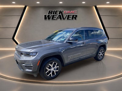 2025 Jeep Grand Cherokee Limited 4x4