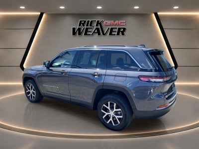 2025 Jeep Grand Cherokee Limited 4x4