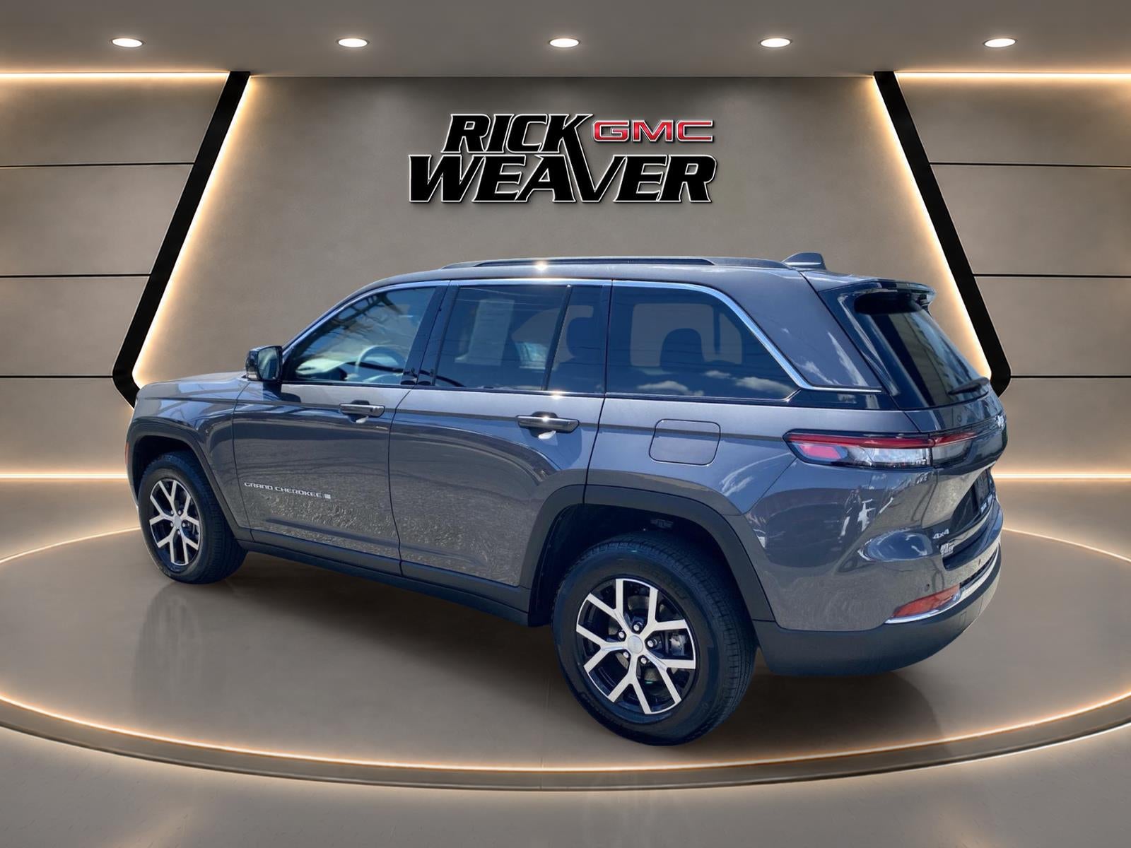 2025 Jeep Grand Cherokee Limited 4x4