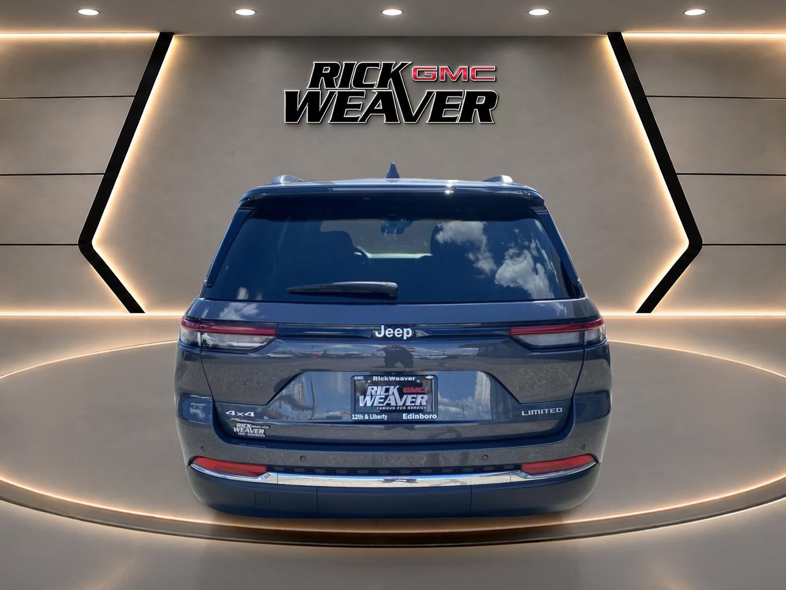 2025 Jeep Grand Cherokee Limited 4x4