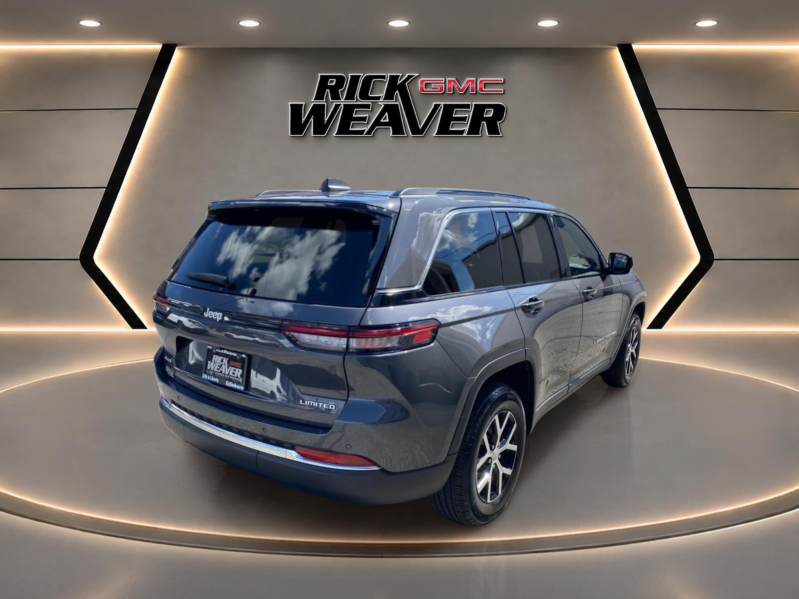 2025 Jeep Grand Cherokee Limited 4x4