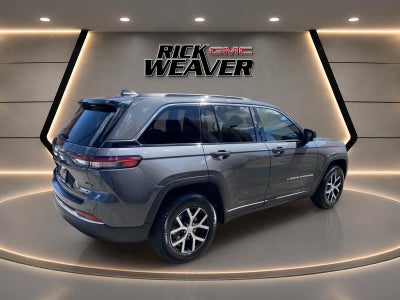 2025 Jeep Grand Cherokee Limited 4x4