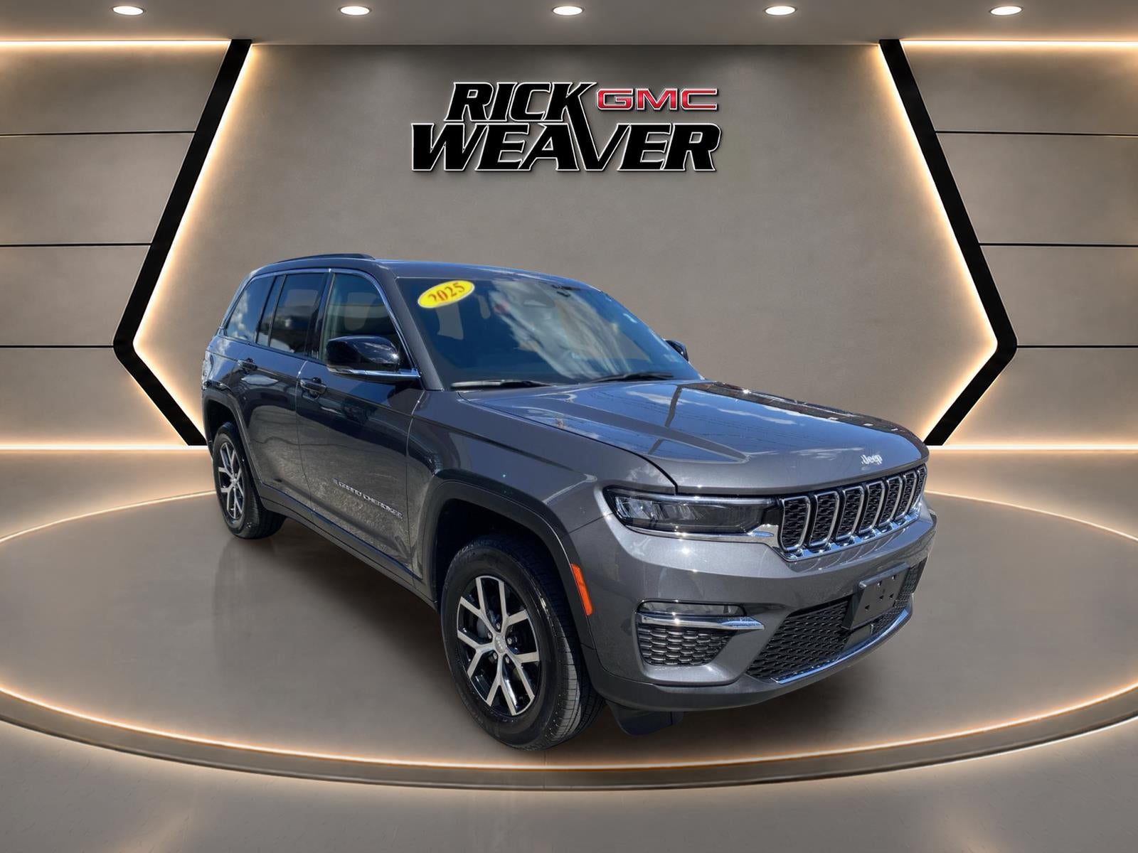 2025 Jeep Grand Cherokee Limited 4x4