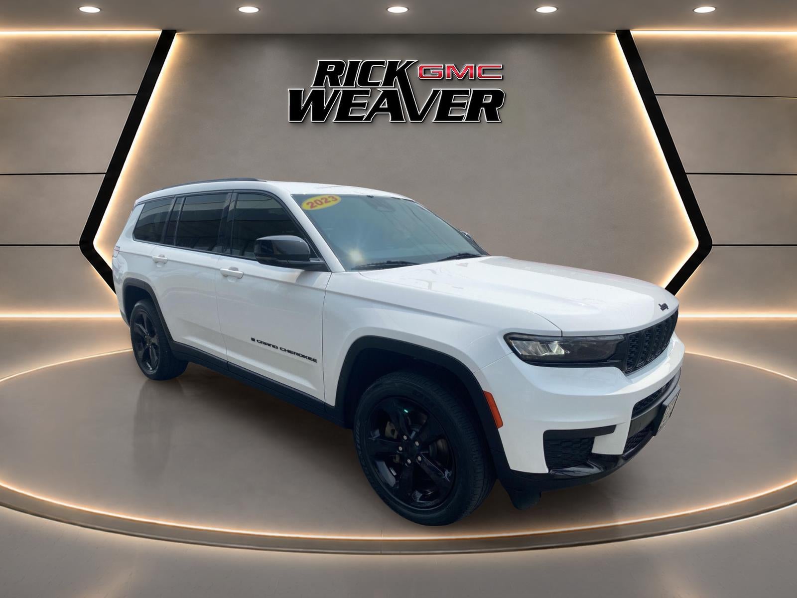 2023 Jeep Grand Cherokee L Altitude 4x4
