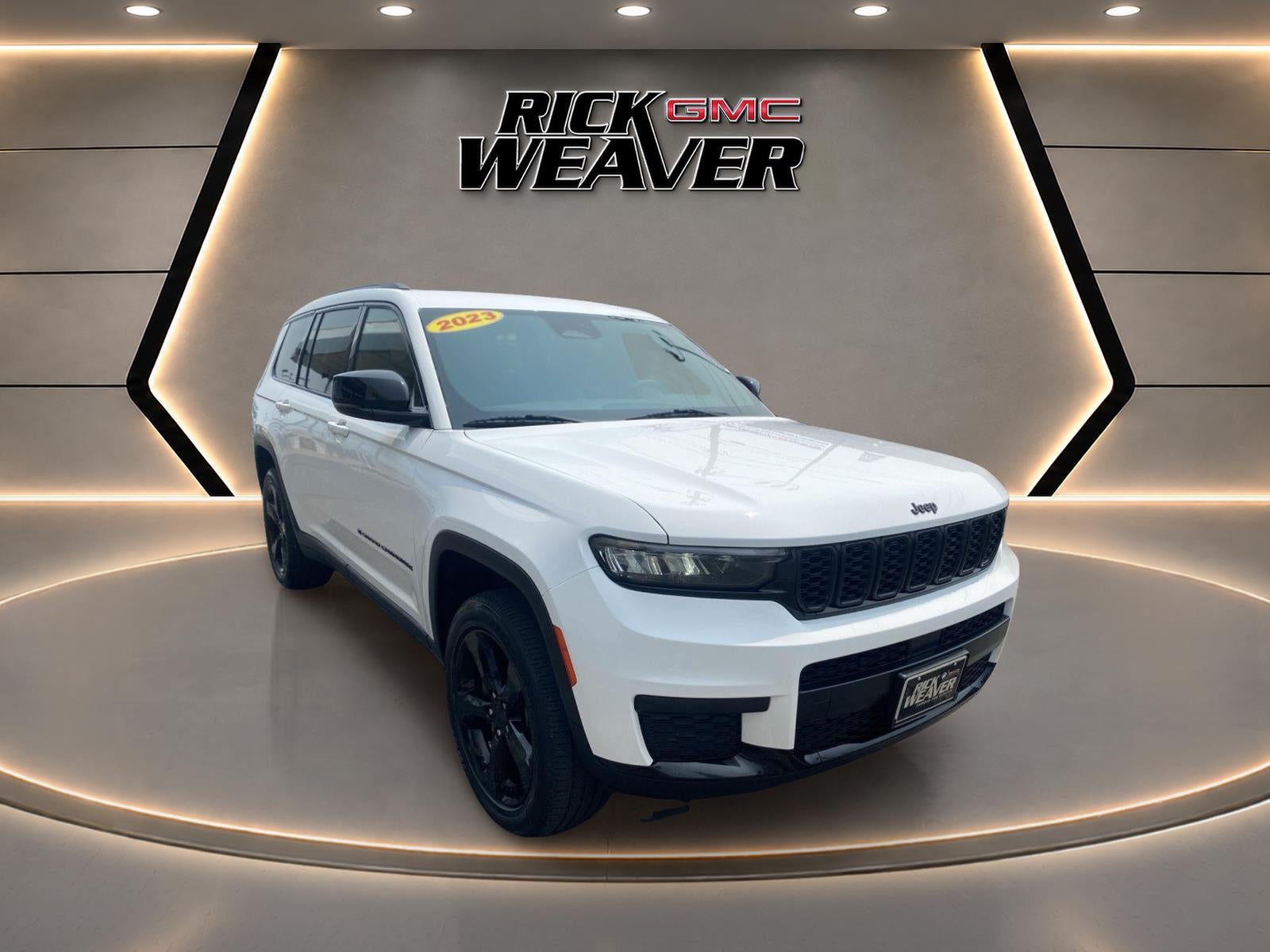 2023 Jeep Grand Cherokee L Altitude 4x4