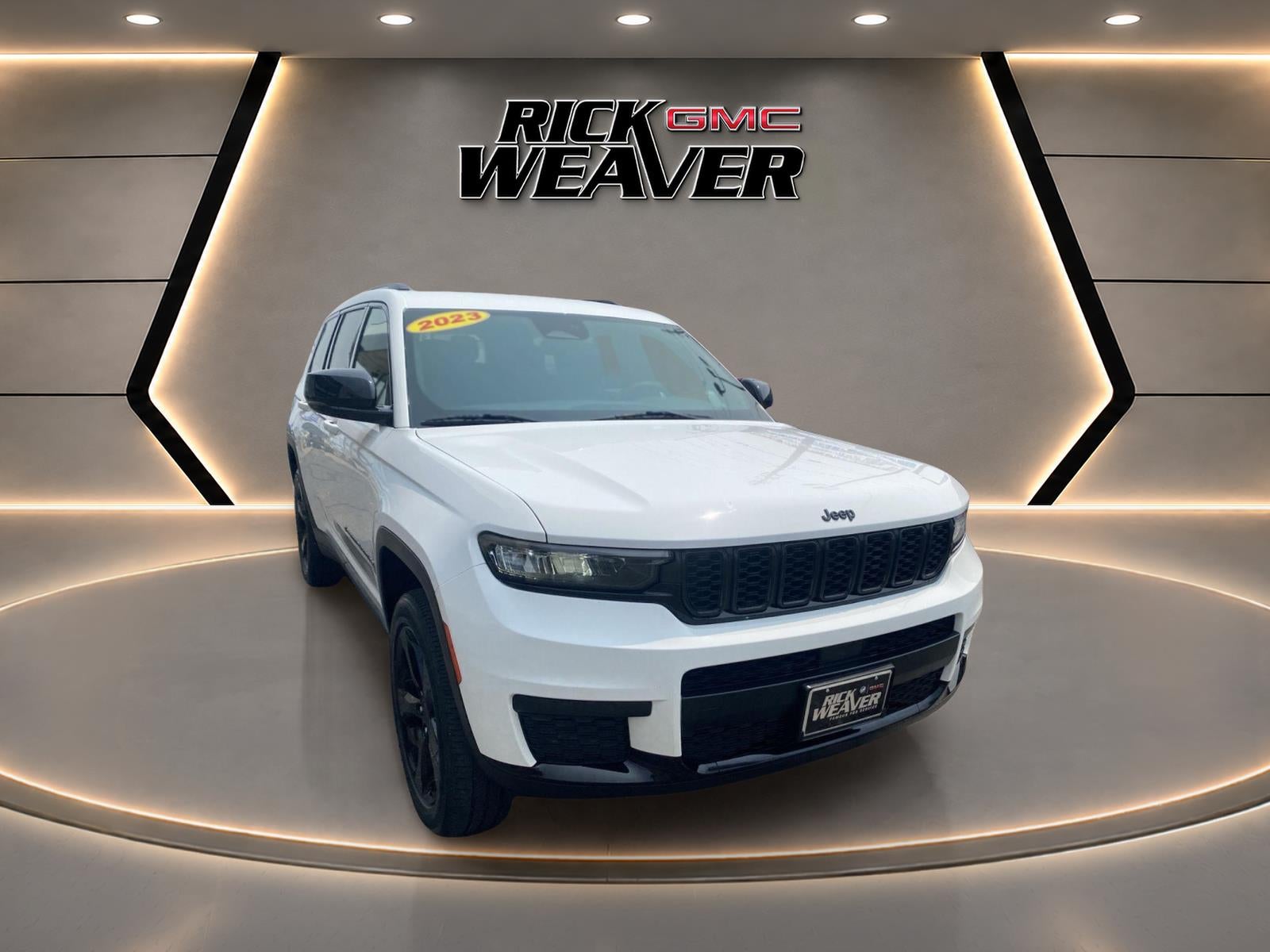 2023 Jeep Grand Cherokee L Altitude 4x4