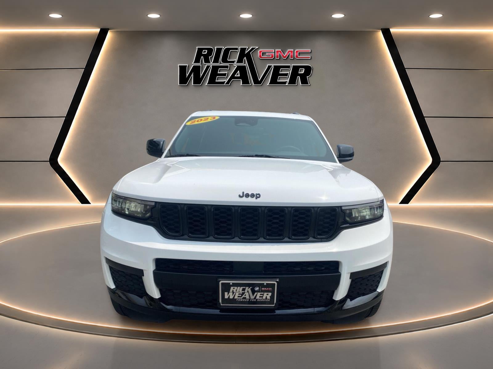 2023 Jeep Grand Cherokee L Altitude 4x4