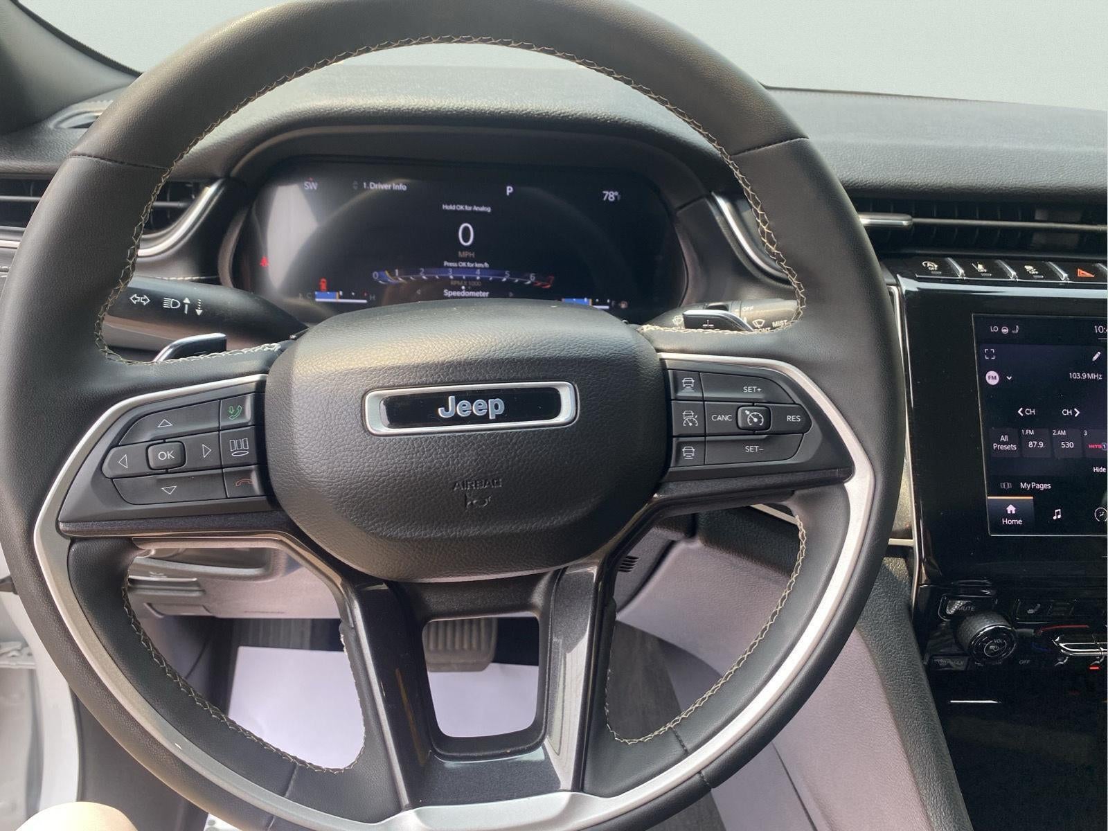 2023 Jeep Grand Cherokee L Altitude 4x4