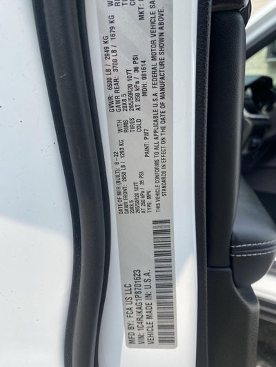 2023 Jeep Grand Cherokee L Altitude 4x4