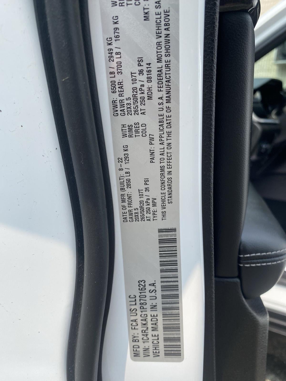 2023 Jeep Grand Cherokee L Altitude 4x4