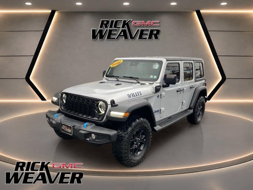 2024 Jeep Wrangler 4xe Willys 4xe