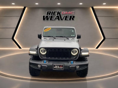 2024 Jeep Wrangler 4xe Willys 4xe