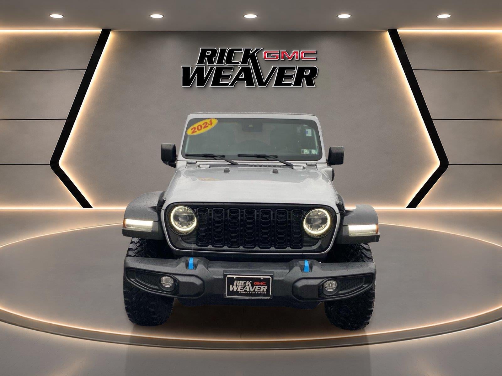 2024 Jeep Wrangler 4xe Willys 4xe
